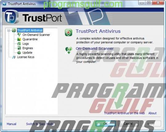 تحميل برنامج Trust port USB Anti virus لحماية جميع الكومبيوترات من الفيروسات