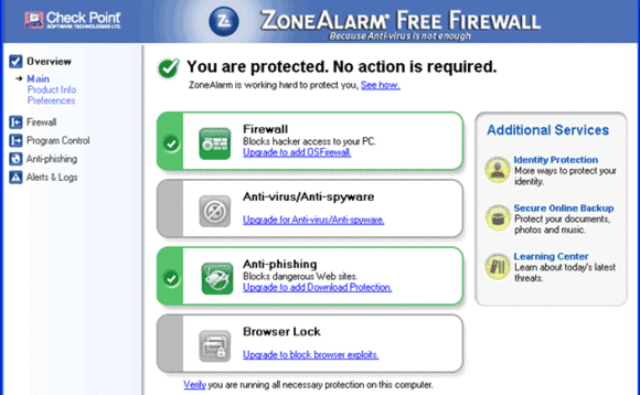 تحميل تطبيق زون الارم / Zone Alarm أقوى تطبيق لحماية أجهزتك من الفيروسات في 2018